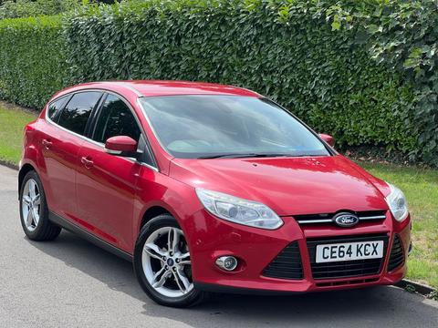 Ford Focus Hatchback 1.6 TDCi Titanium X Euro 5 (s/s) 5dr