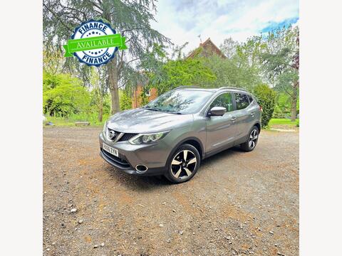 Nissan Qashqai SUV 1.5 dCi N-Connecta 2WD Euro 6 (s/s) 5dr