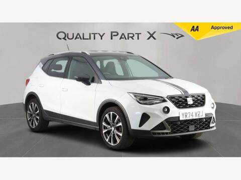 SEAT Arona SUV 1.0 TSI FR Limited Edition DSG Euro 6 (s/s) 5dr