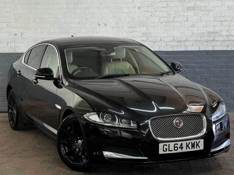 Jaguar XF Saloon 2.2d Premium Luxury Auto Euro 5 (s/s) 4dr