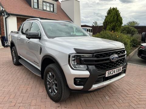 Ford Ranger Pickup 2.0 TD EcoBlue Wildtrak Auto 4WD Euro 6 (s/s) 4dr