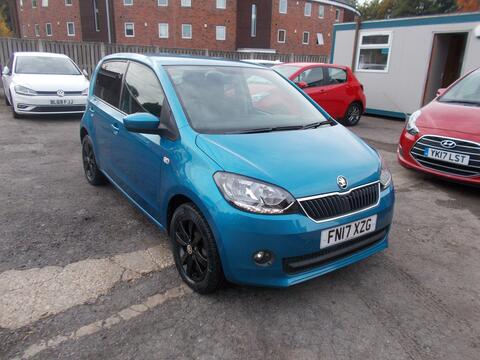 Skoda Citigo Hatchback 1.0 MPI Colour Edition Euro 6 5dr