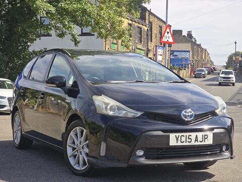 Toyota Prius+ MPV 1.8 VVT-h Icon MPV 5dr Petrol Hybrid CVT Euro 6 (s/s) (136 ps)