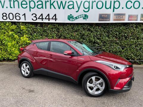 Toyota C-HR SUV 1.8 VVT-h Icon CVT Euro 6 (s/s) 5dr