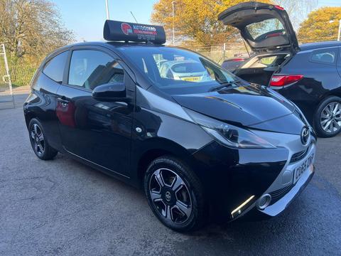 Toyota AYGO Hatchback 1.0 VVT-i x-clusiv Euro 5 3dr Euro 5