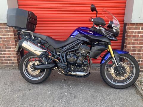 Triumph Tiger 800 Adventure 800 ABS