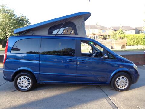 Mercedes-Benz VIANO=FREE SPIRIT CONVERSION=AUTO 3.2V6=4 BERTH Campervan VIANO=3.2=V6 PETROL AUTOMATIC=FREE SPIRIT CAMPER CONVERSION=POP-TOP