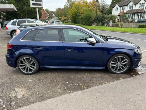 Audi S3 Hatchback 2.0 TFSI Sportback quattro Euro 6 (s/s) 5dr
