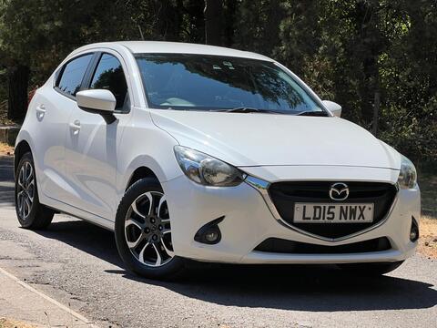 Mazda Mazda2 Hatchback 1.5 SKYACTIV-G Sports Launch Edition Euro 6 (s/s) 5dr