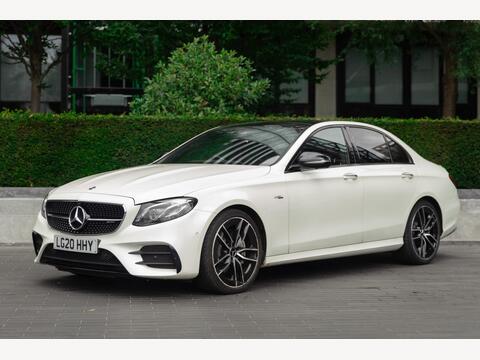 Mercedes-Benz E Class Saloon 3.0 E53 BiTurbo MHEV EQ Boost AMG (Premium Plus) SpdS TCT 4MATIC+ Euro 6 (s/s) 4dr