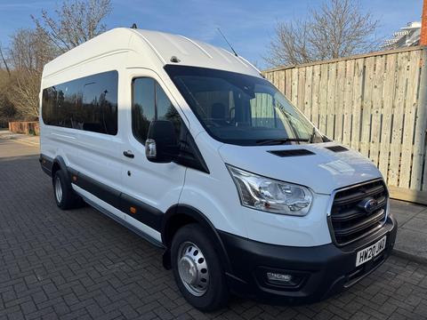 Ford Transit Minibus 2.0 460 EcoBlue Leader RWD L4 High Roof Euro 6 (s/s) 5dr (17 Seat, DRW)