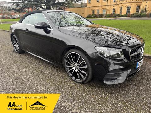 Mercedes-Benz E Class Convertible 2.0 E220d AMG Line Cabriolet G-Tronic+ Euro 6 (s/s) 2dr