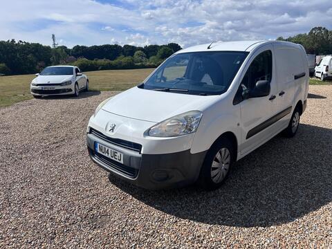 Peugeot Partner Combi Van 1.6 HDi S Crew Van L2 H1 4dr