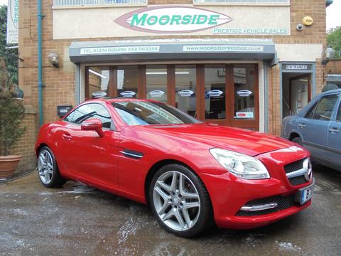 Mercedes-Benz SLK Convertible 1.8 SLK250 BlueEfficiency G-Tronic+ Euro 5 (s/s) 2dr