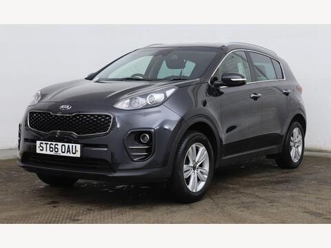 Kia Sportage SUV 1.6 GDi 2 Euro 6 (s/s) 5dr
