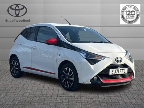 Toyota AYGO Hatchback 1.0 VVT-i x-trend x-shift Euro 6 5dr (Safety Sense)
