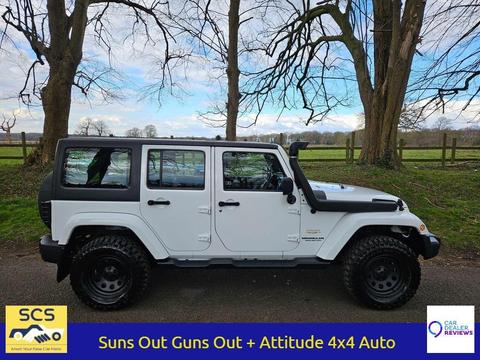 Jeep Wrangler SUV 2.8 CRD Sahara Auto 4WD Euro 5 4dr