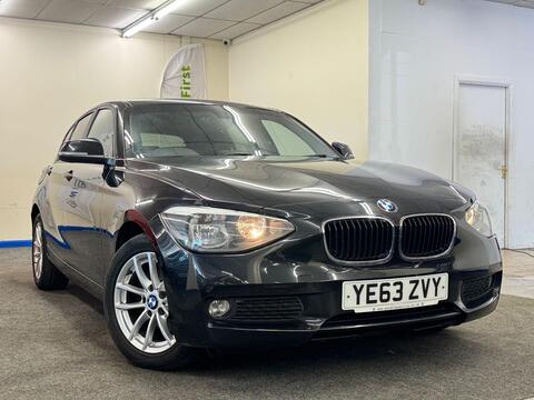 BMW 1 Series Hatchback 2.0 116d SE Auto Euro 5 (s/s) 5dr