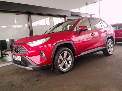 Toyota RAV4 SUV 2.5 VVT-h Design CVT 4WD Euro 6 (s/s) 5dr