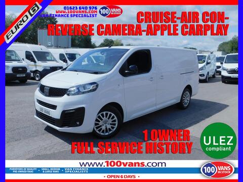 Fiat Scudo Panel Van 1.5 BlueHDi Primo LWB Euro 6 (s/s) 6dr