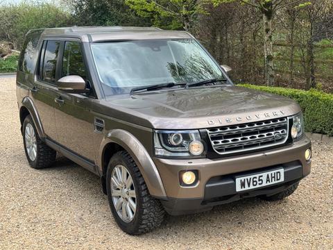 Land Rover Discovery 4 SUV 3.0 SD V6 SE Auto 4WD Euro 6 (s/s) 5dr
