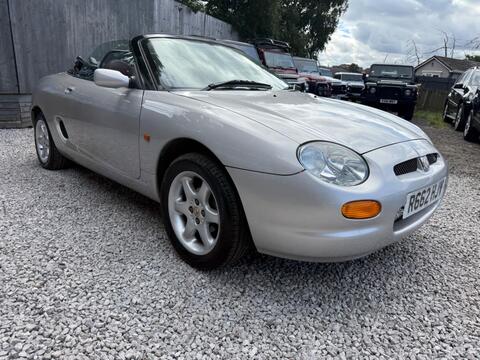 MG MGF Convertible 1.8i 2dr