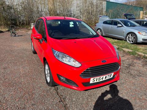 Ford Fiesta Hatchback 1.25 Zetec Euro 5 5dr