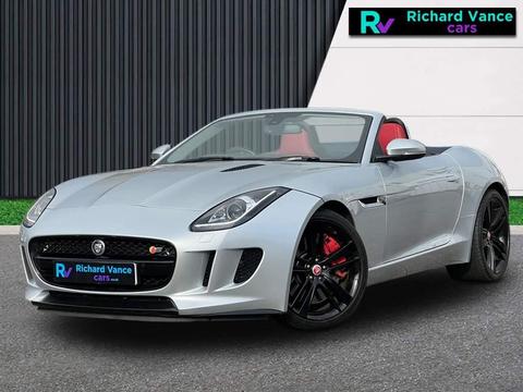 Jaguar F-Type Convertible 3.0 V6 S Auto Euro 5 (s/s) 2dr