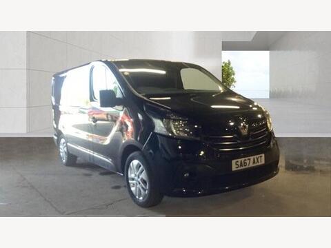 Renault Trafic Panel Van 1.6 dCi 27 Sport Nav SWB Standard Roof Euro 6 5dr