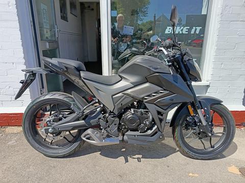 Lexmoto LS-Z 125 Unlisted LSZ 125 E55