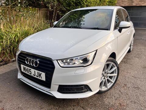 Audi A1 Hatchback 1.6 TDI S line Sportback Euro 6 (s/s) 5dr