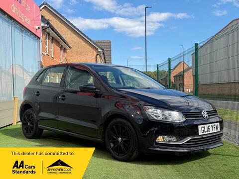Volkswagen Polo Hatchback 1.0 BlueMotion Tech SE Euro 6 (s/s) 5dr