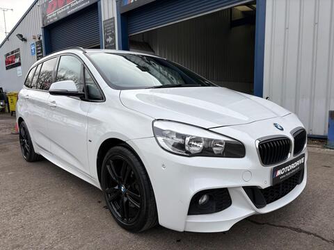 BMW 2 Series Gran Tourer MPV 2.0 218d M Sport Auto Euro 6 (s/s) 5dr