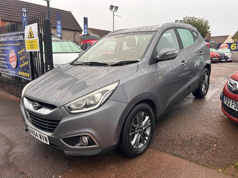Hyundai ix35 SUV 1.6 GDi SE Euro 5 5dr (Nav)