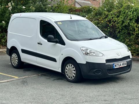 Peugeot Partner Panel Van 1.6 HDi 850 Professional L1 4dr