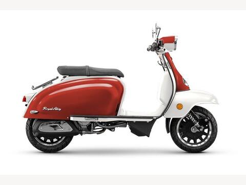 Royal Alloy TG 350 Scooter 350 CVT Euro 5