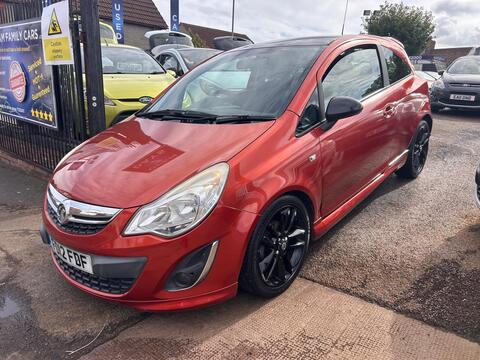 Vauxhall Corsa Hatchback 1.2 16V Limited Edition Euro 5 3dr