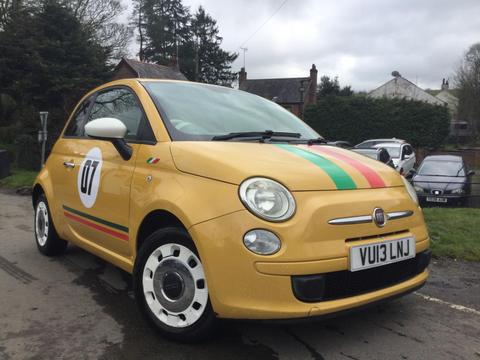 Fiat 500 Hatchback 1.2 Colour Therapy Euro 5 (s/s) 3dr