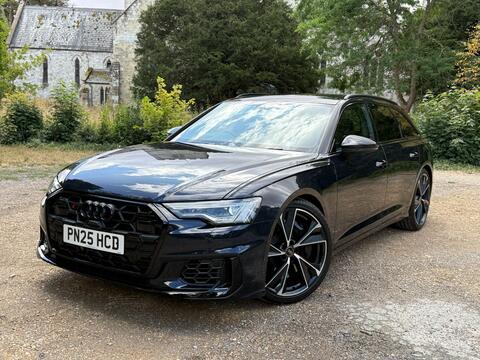 Audi S6 Avant Estate 3.0 TDI V6 Black Edition Tiptronic quattro Euro 6 (s/s) 5dr