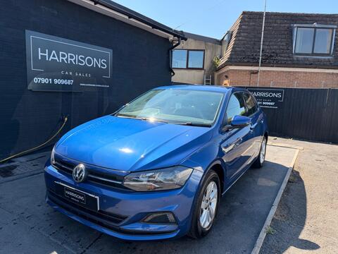 Volkswagen Polo Hatchback 1.0 EVO SE Euro 6 (s/s) 5dr