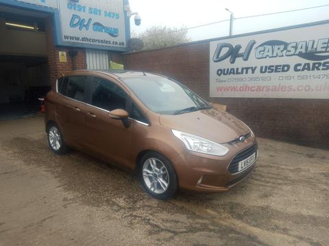 Ford B-Max MPV 1.6 TDCi Titanium X Euro 5 5dr