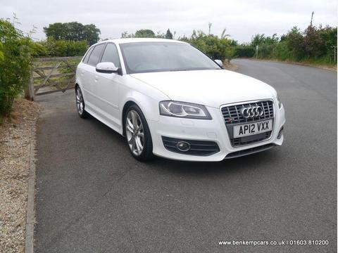 Audi S3 Hatchback 2.0 TFSI Sportback S Tronic quattro Euro 5 5dr