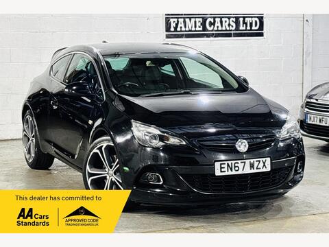 Vauxhall Astra GTC Coupe 1.4i Turbo Limited Edition Auto Euro 6 3dr