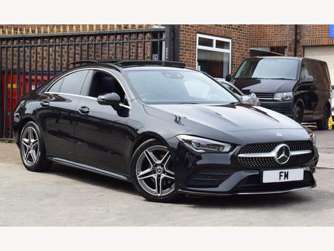 Mercedes-Benz CLA Saloon 1.3 CLA180 AMG Line (Premium Plus 2) Coupe 7G-DCT Euro 6 (s/s) 4dr