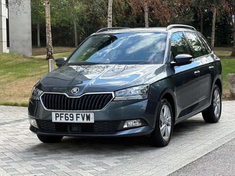 Skoda Fabia Estate 1.0 TSI SE Euro 6 (s/s) 5dr
