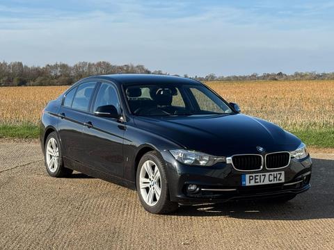 BMW 3 Series Saloon 2.0 330e 7.6kWh Sport Auto Euro 6 (s/s) 4dr