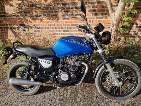 SWM Motorcycles Gran Turismo 440 Roadster/Retro 445 Euro 4