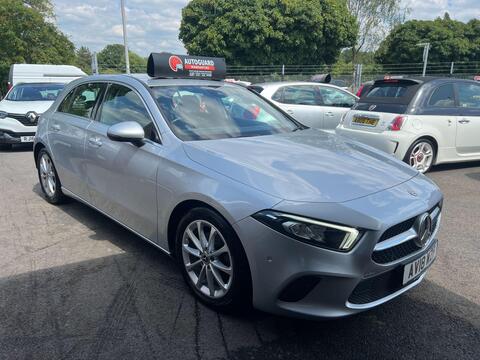 Mercedes-Benz A Class Hatchback 1.5 A180d Sport (Executive) 7G-DCT Euro 6 (s/s) 5dr