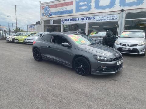 Volkswagen Scirocco Hatchback 1.4 TSI Euro 5 3dr (Nav)