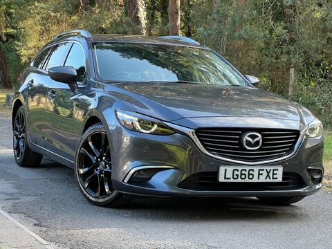 Mazda Mazda6 Estate 2.0 SKYACTIV-G Sport Nav Tourer Euro 6 (s/s) 5dr
